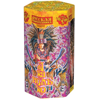 Акапулько Фонтан пиротехнический купить в Удомле | udomlya.salutsklad.ru