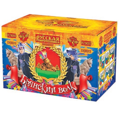 Брянский волк Комбинированный Фейерверк купить в Удомле | udomlya.salutsklad.ru