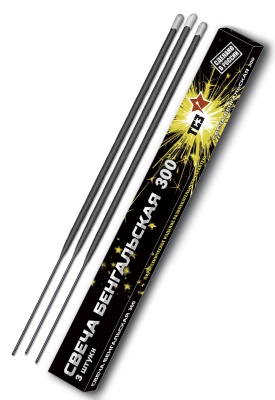 300 мм. Бенгальские огни купить в Удомле | udomlya.salutsklad.ru