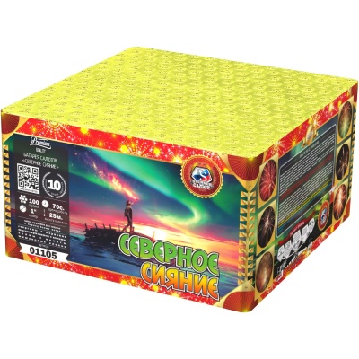 Северное сияние Фейерверк купить в Удомле | udomlya.salutsklad.ru