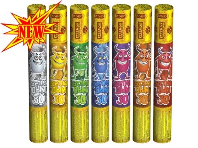 Цветной дым 30 Цветной дым купить в Удомле | udomlya.salutsklad.ru