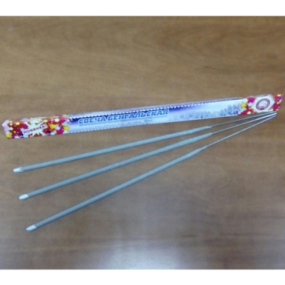 Белый снег 400 Бенгальские огни купить в Удомле | udomlya.salutsklad.ru