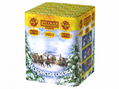 Искристая сказка New Салют купить в Удомле | udomlya.salutsklad.ru