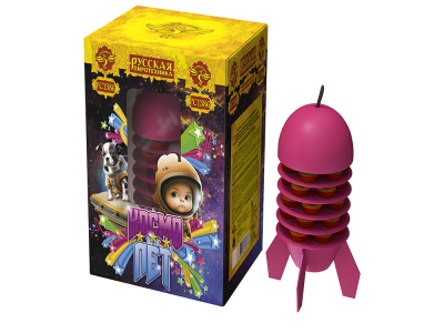 Космолёт Наземный фейерверк купить в Удомле | udomlya.salutsklad.ru