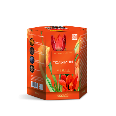 Тюльпаны Салют купить в Удомле | udomlya.salutsklad.ru