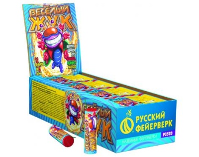 Веселый жук Петарды купить в Удомле | udomlya.salutsklad.ru