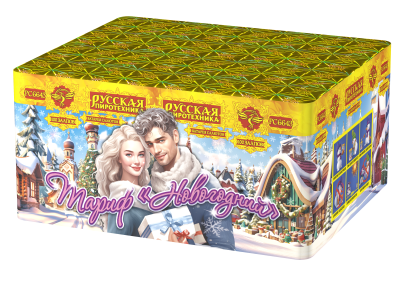 Тариф Новогодний Батарея салютов купить в Удомле | udomlya.salutsklad.ru
