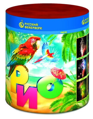 Рио Пиротехнический фонтан купить в Удомле | udomlya.salutsklad.ru