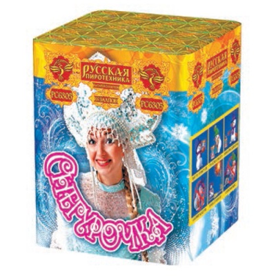 Снегурочка New Салют купить в Удомле | udomlya.salutsklad.ru