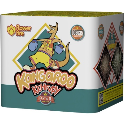 Кенгуру Батарея салютов купить в Удомле | udomlya.salutsklad.ru