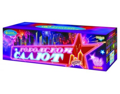 Городской салют Комбинированный Фейерверк купить в Удомле | udomlya.salutsklad.ru