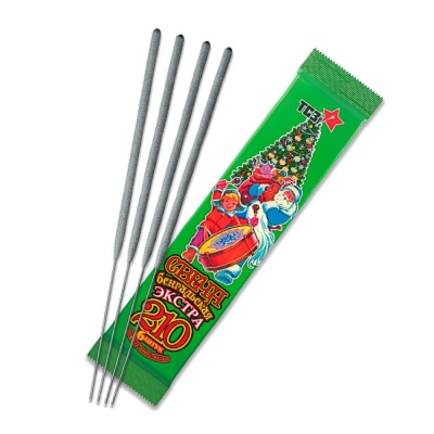 210 мм. Экстра Бенгальские огни купить в Удомле | udomlya.salutsklad.ru