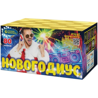 Новогодиус Фейерверк купить в Удомле | udomlya.salutsklad.ru