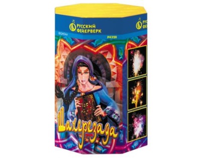 Шахерезада Пиротехнический фонтан купить в Удомле | udomlya.salutsklad.ru