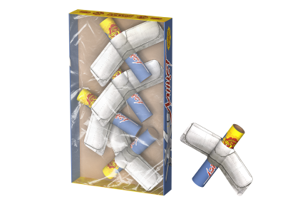 Ланцет Фейерверки летающие купить в Удомле | udomlya.salutsklad.ru