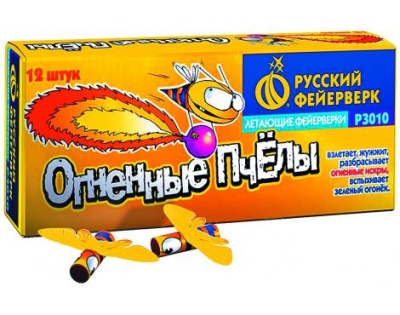 Огненные пчелы Петарды купить в Удомле | udomlya.salutsklad.ru