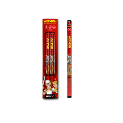 Легион Римские свечи купить в Удомле | udomlya.salutsklad.ru