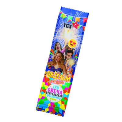 170 мм. Бенгальские огни купить в Удомле | udomlya.salutsklad.ru